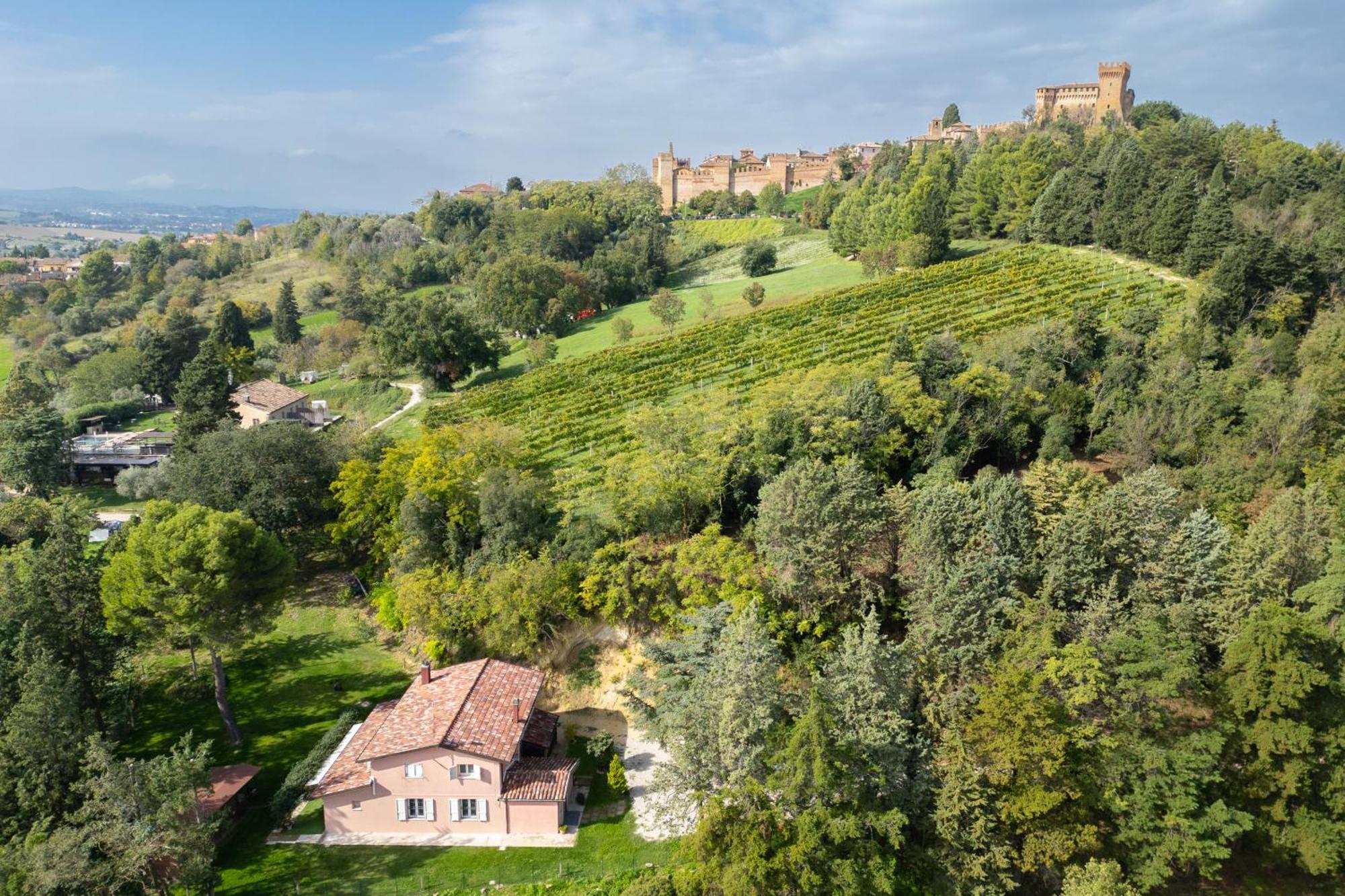 Villachiara Gradara Exterior foto